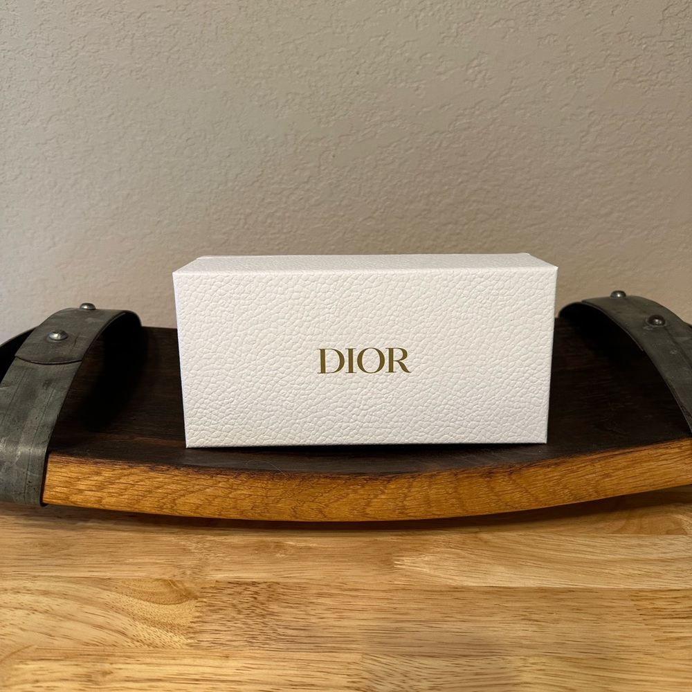 Dior eyeglass box
